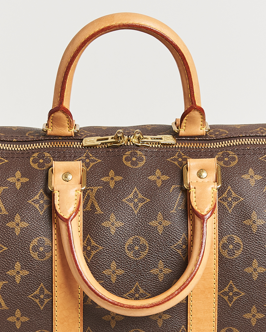 Men | Pre-Owned & Vintage Bags | Louis Vuitton Pre-Owned | Keepall 45 Monogram