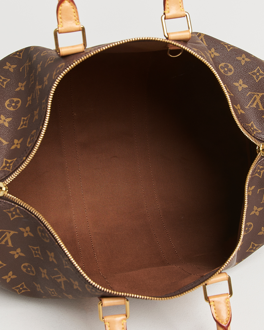Men | Pre-Owned & Vintage Bags | Louis Vuitton Pre-Owned | Keepall 45 Monogram