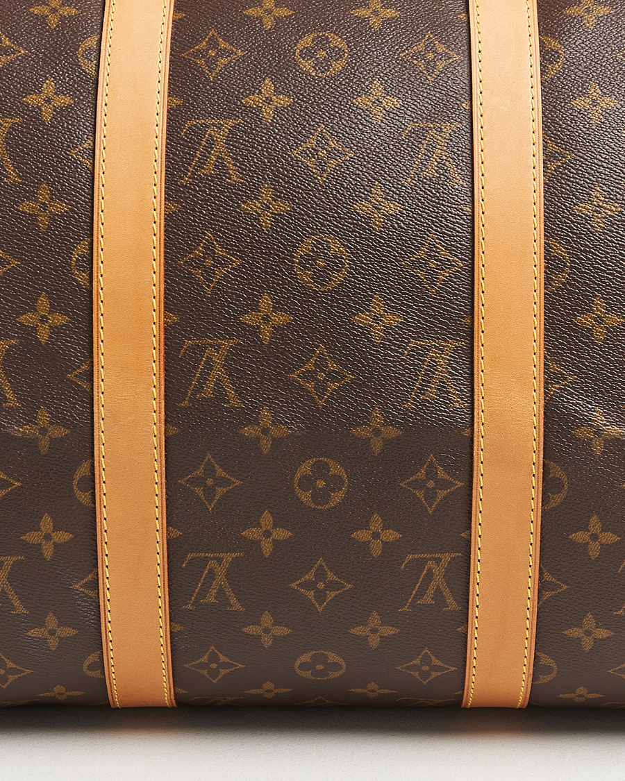 Men | Pre-Owned & Vintage Bags | Louis Vuitton Pre-Owned | Keepall 50 Monogram