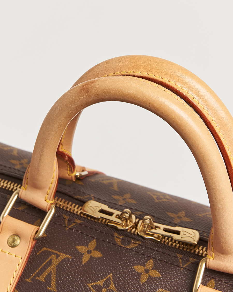 Men | Pre-Owned & Vintage Bags | Louis Vuitton Pre-Owned | Keepall 50 Monogram
