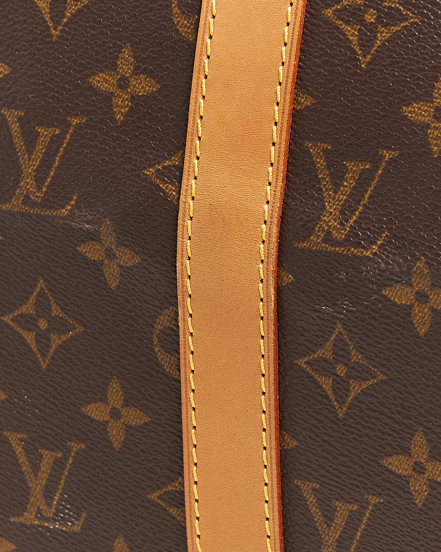Men | Pre-Owned & Vintage Bags | Louis Vuitton Pre-Owned | Keepall 50 Monogram