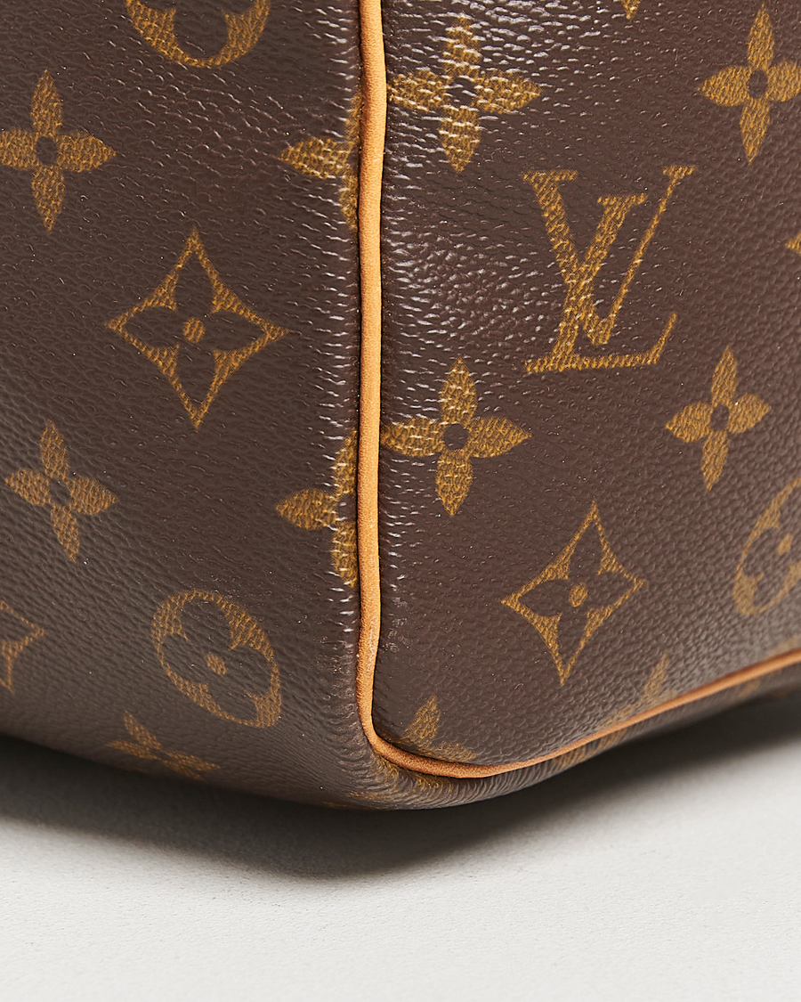 Men | Pre-Owned & Vintage Bags | Louis Vuitton Pre-Owned | Keepall 50 Monogram