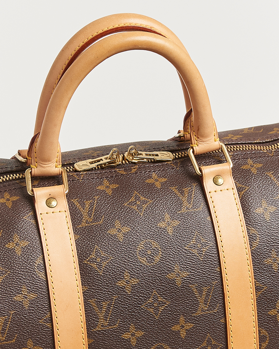 Men | Pre-Owned & Vintage Bags | Louis Vuitton Pre-Owned | Keepall 50 Monogram