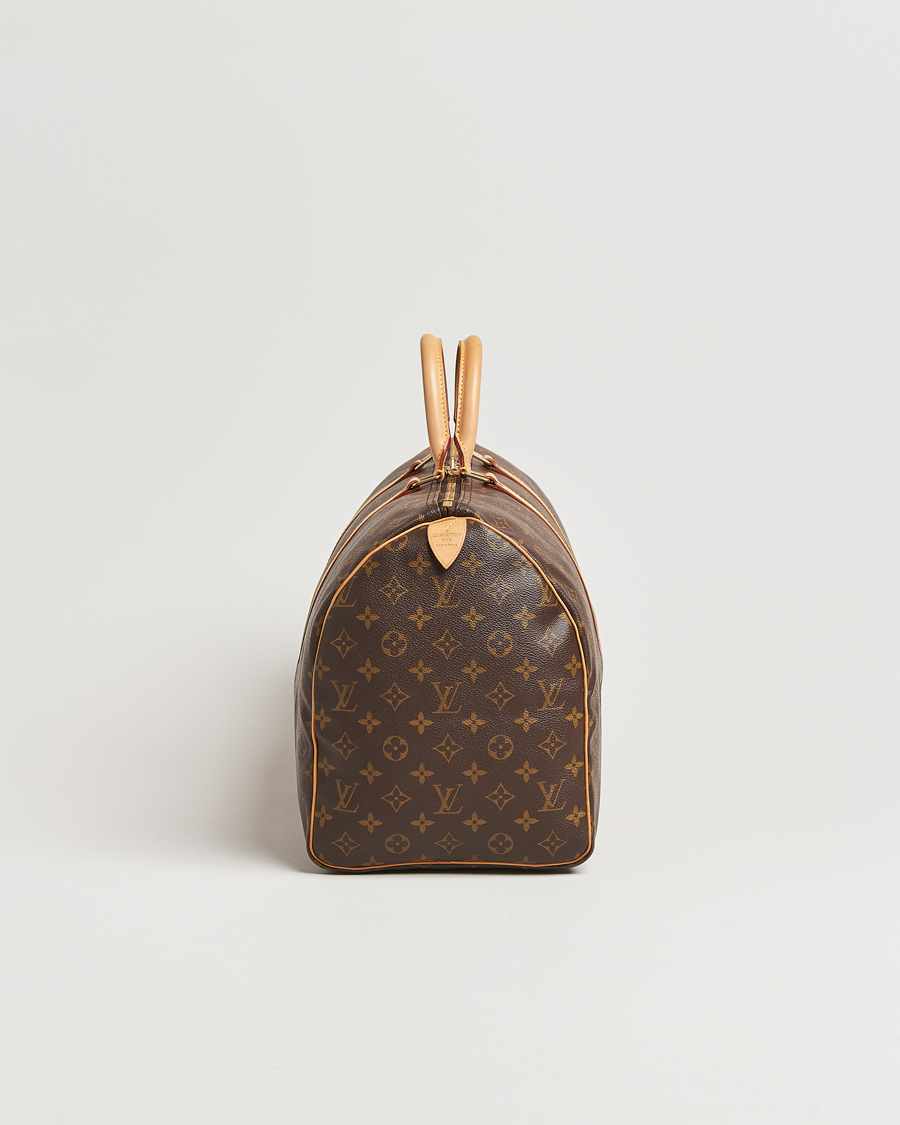 Men | Pre-Owned & Vintage Bags | Louis Vuitton Pre-Owned | Keepall 50 Monogram