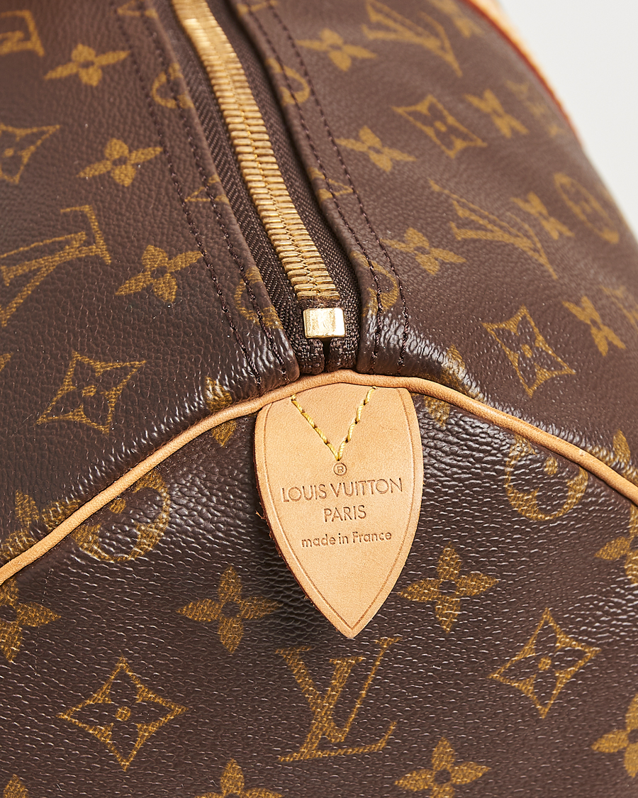 Men | Pre-Owned & Vintage Bags | Louis Vuitton Pre-Owned | Keepall 50 Monogram
