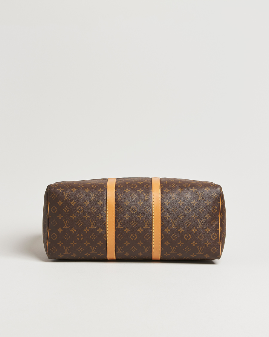Men | Pre-Owned & Vintage Bags | Louis Vuitton Pre-Owned | Keepall 50 Monogram
