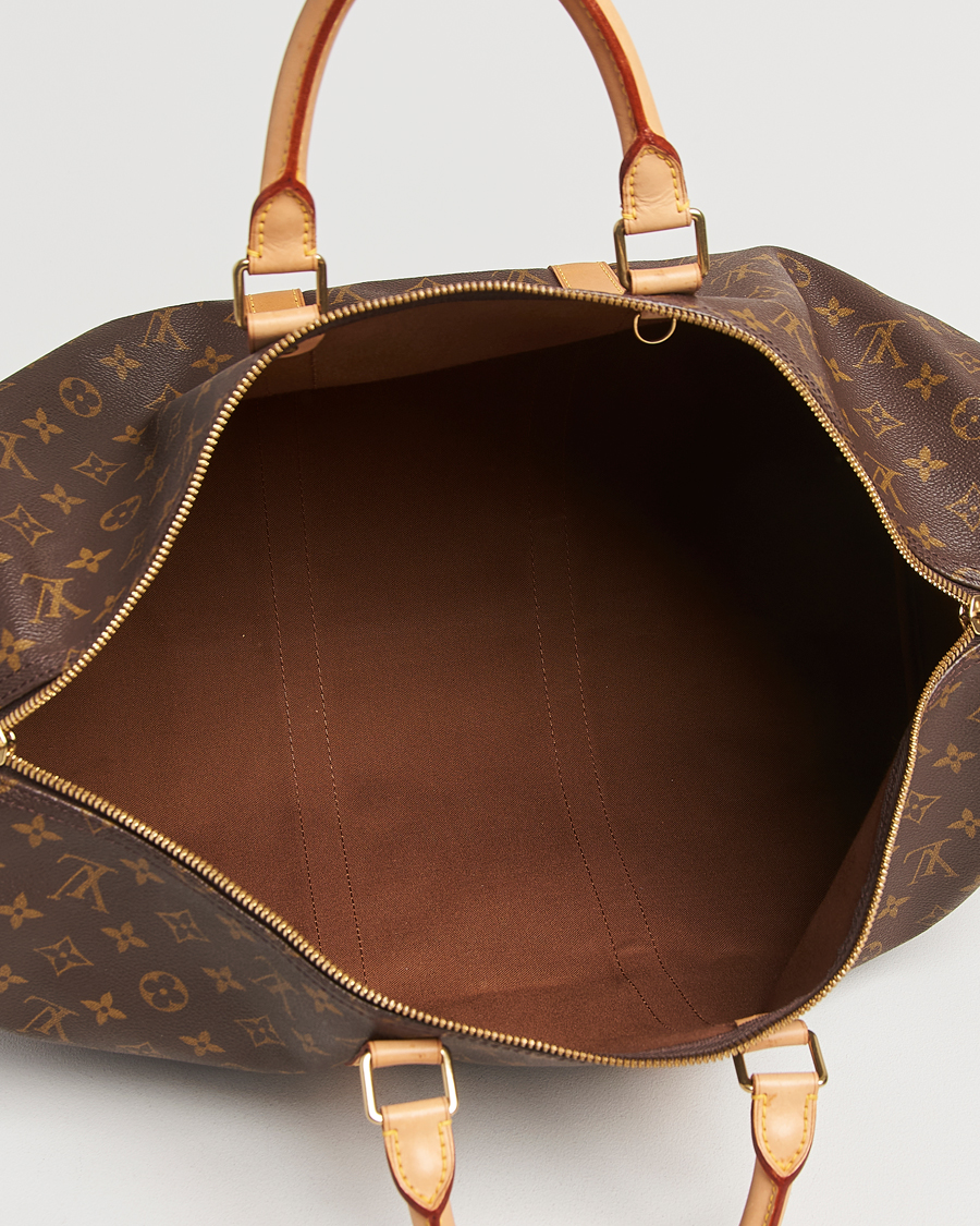 Men | Pre-Owned & Vintage Bags | Louis Vuitton Pre-Owned | Keepall 50 Monogram