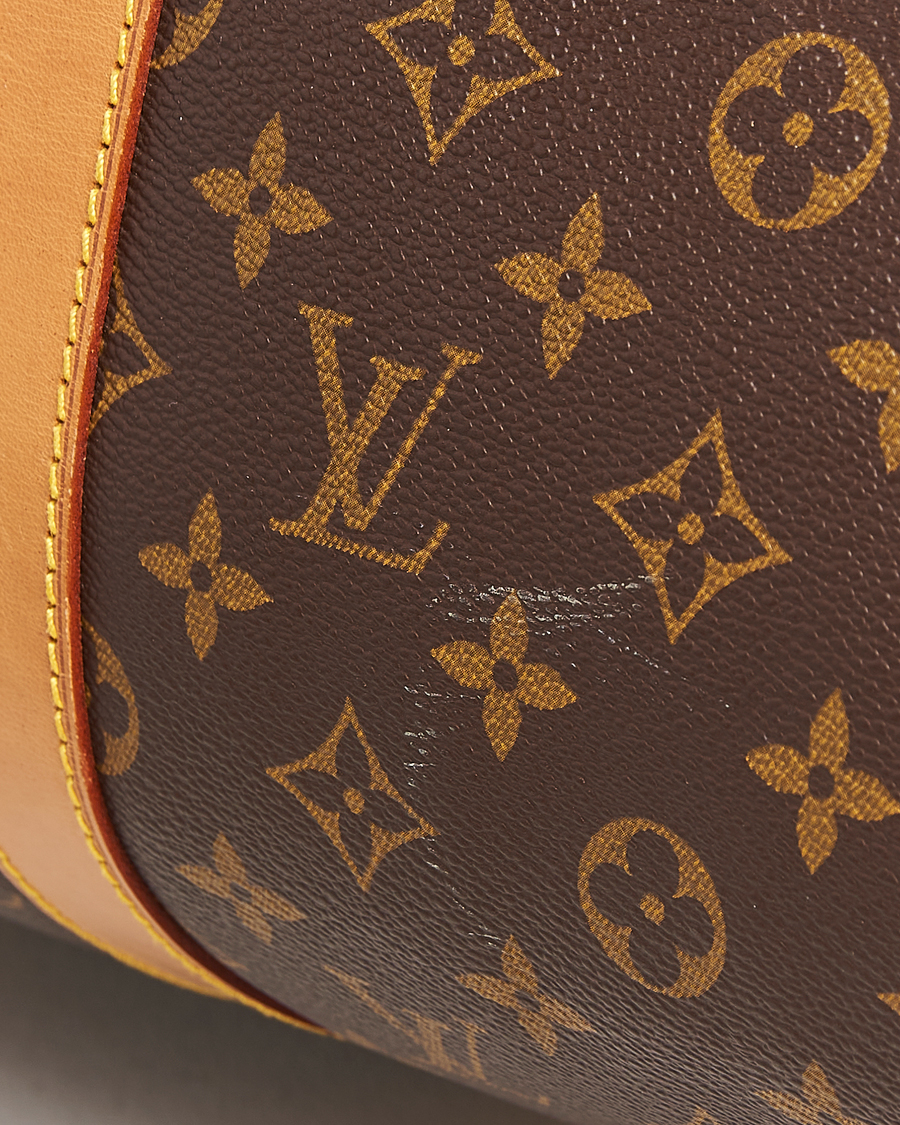 Men | Pre-Owned & Vintage Bags | Louis Vuitton Pre-Owned | Keepall 50 Monogram
