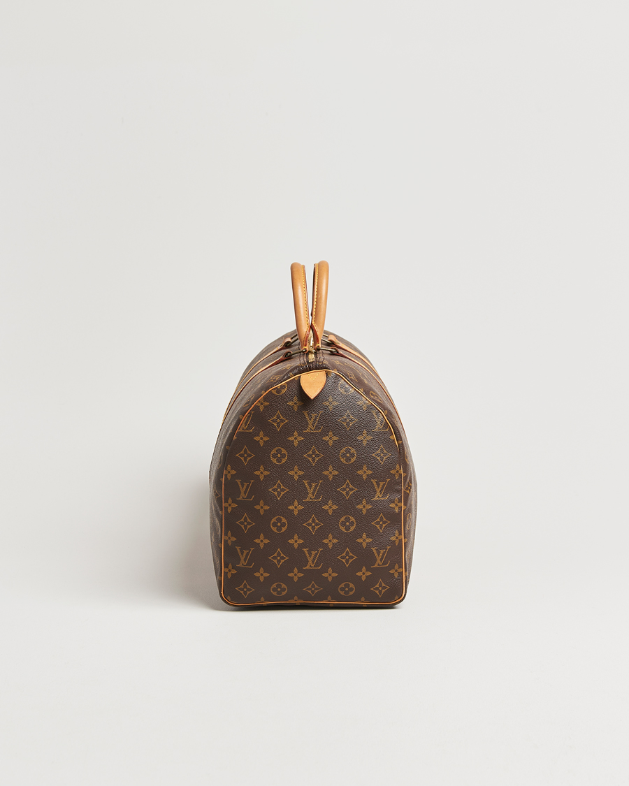 Men | Pre-Owned & Vintage Bags | Louis Vuitton Pre-Owned | Keepall 50 Monogram