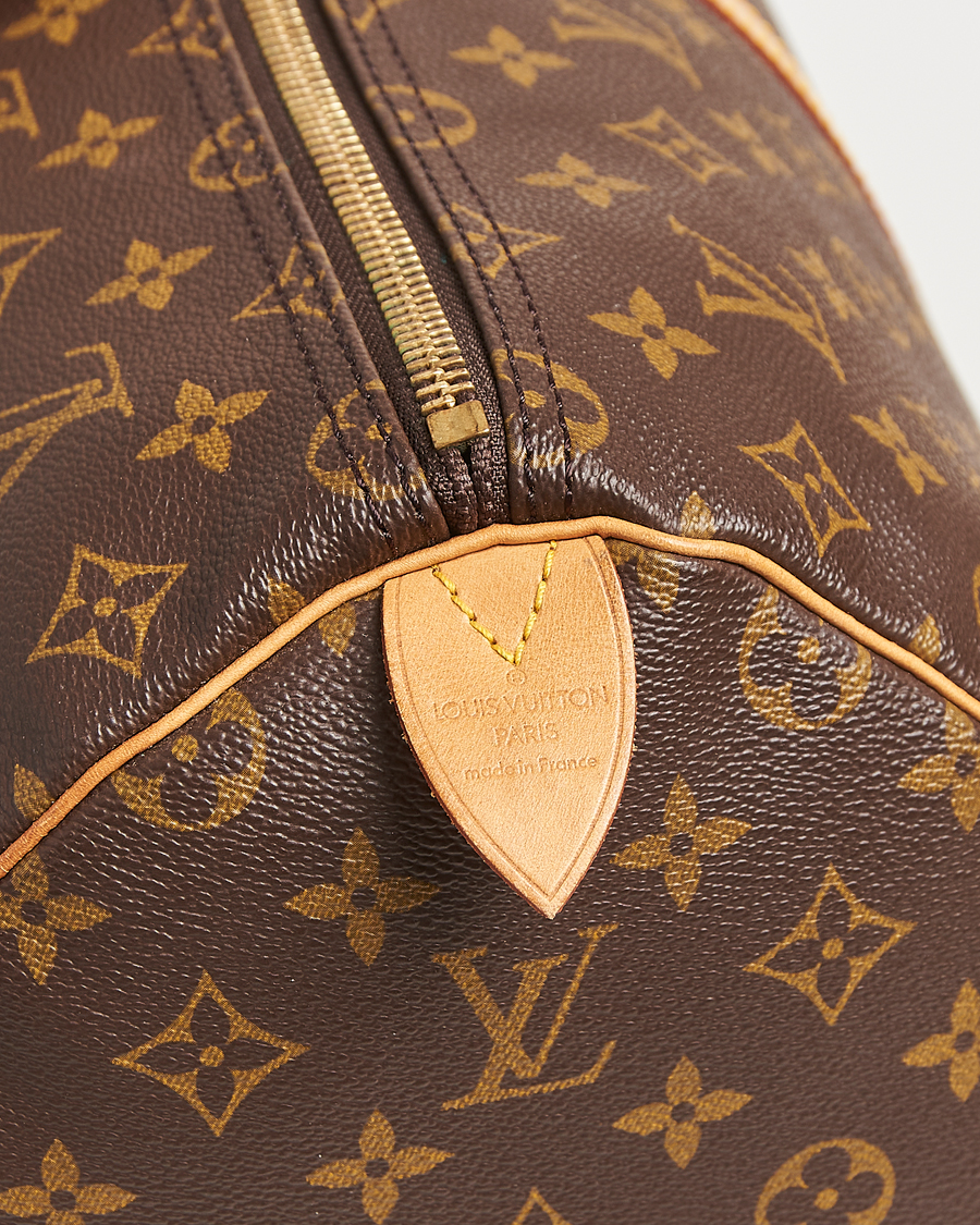Men | Pre-Owned & Vintage Bags | Louis Vuitton Pre-Owned | Keepall 50 Monogram