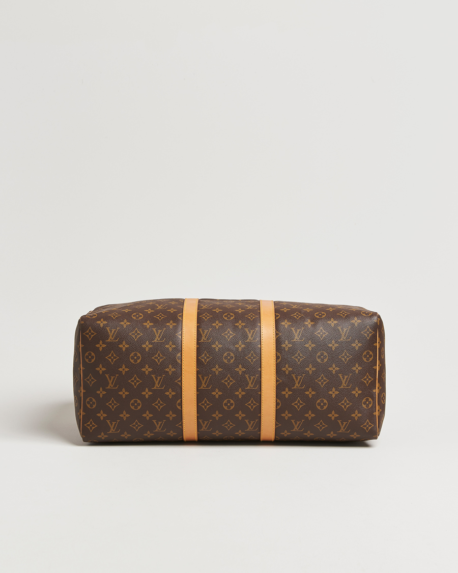 Men | Pre-Owned & Vintage Bags | Louis Vuitton Pre-Owned | Keepall 50 Monogram