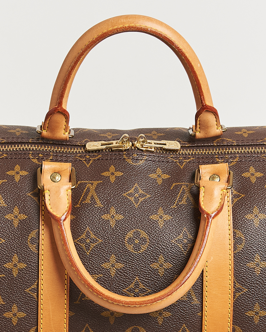 Men | Pre-Owned & Vintage Bags | Louis Vuitton Pre-Owned | Keepall 50 Monogram