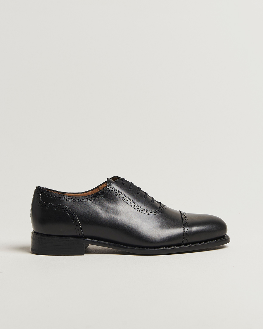 Men | Oxford Shoes | Oscar Jacobson | Oxford Adelaide Shoe Black