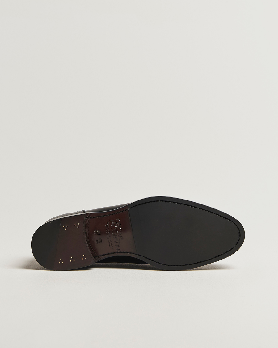 Men | Oxford Shoes | Oscar Jacobson | Oxford Adelaide Shoe Black