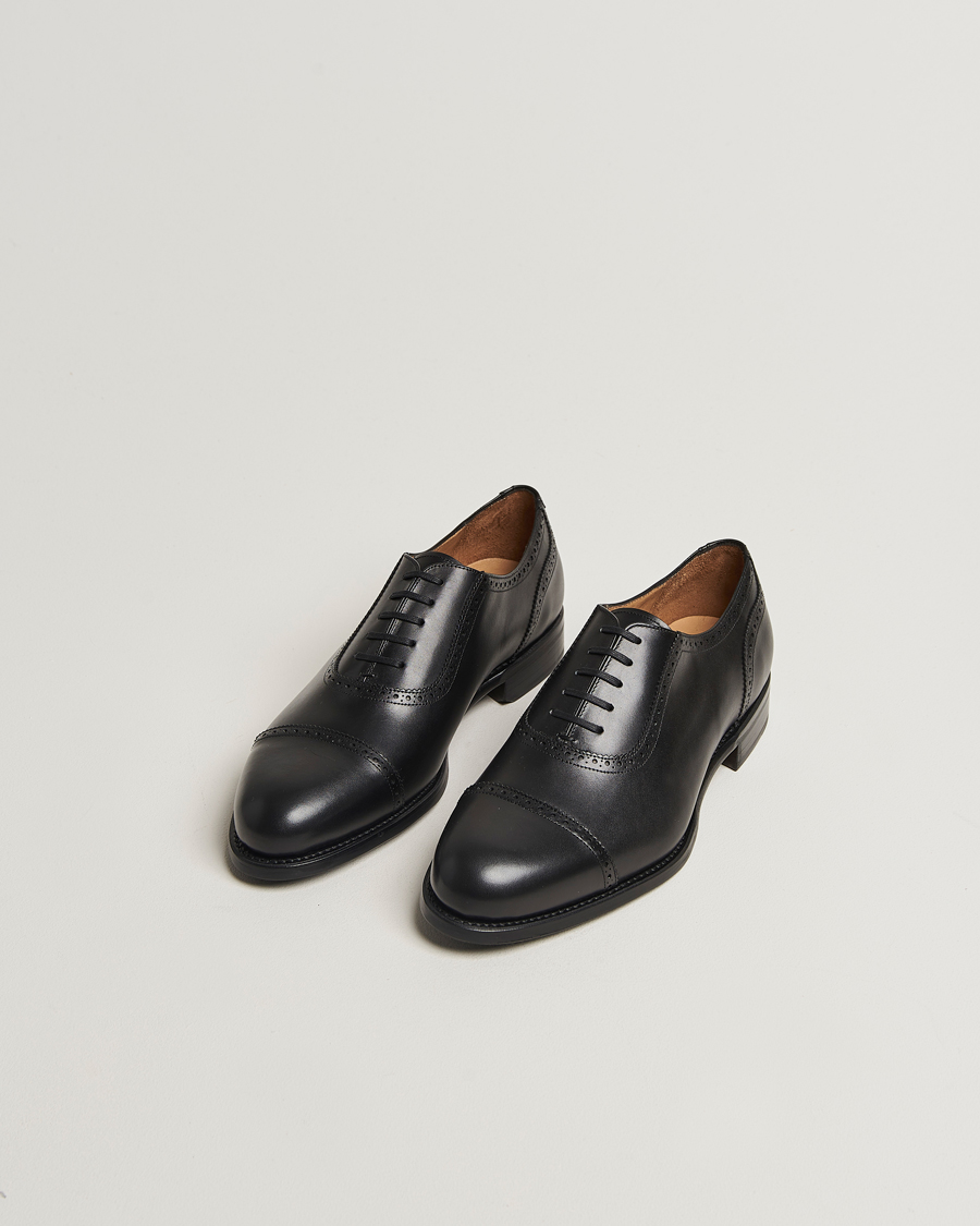 Men | Oxford Shoes | Oscar Jacobson | Oxford Adelaide Shoe Black