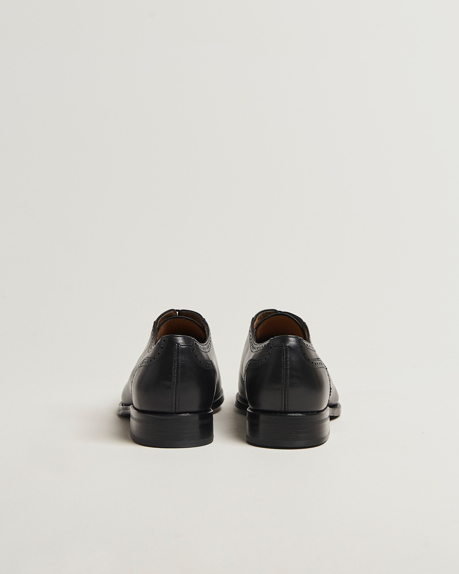 Men | Oxford Shoes | Oscar Jacobson | Oxford Adelaide Shoe Black