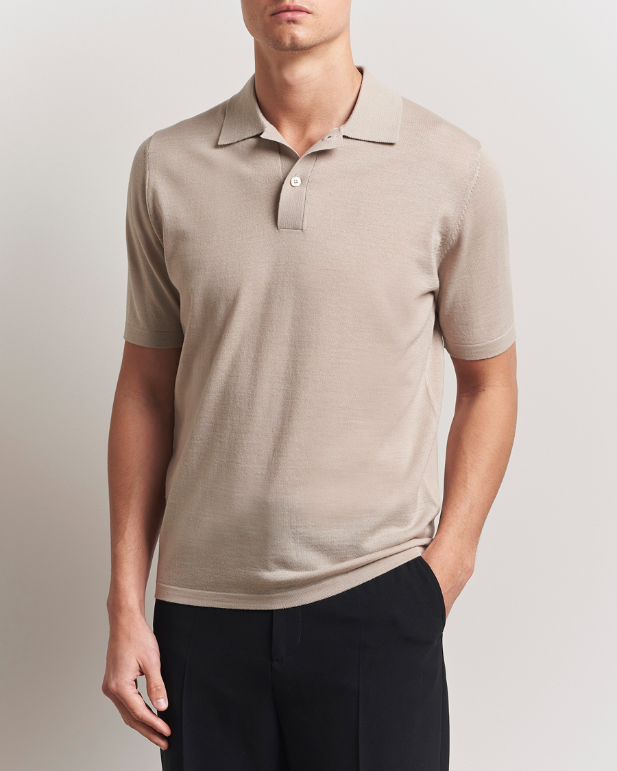 Men | Polo Shirts | Samsøe Samsøe | Sarown Knitted Polo Pure Cashmere