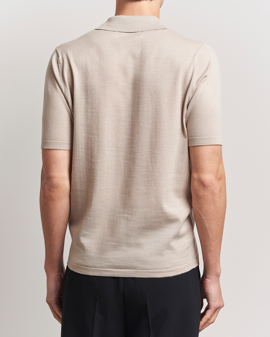 Men | Polo Shirts | Samsøe Samsøe | Sarown Knitted Polo Pure Cashmere