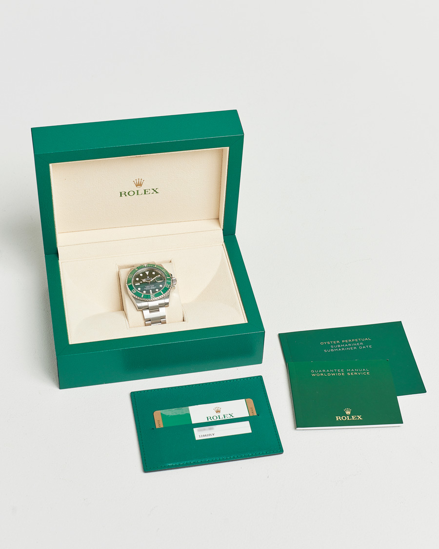 Men | Pre-Owned & Vintage Watches | Rolex Pre-Owned | Submariner Date Hulk