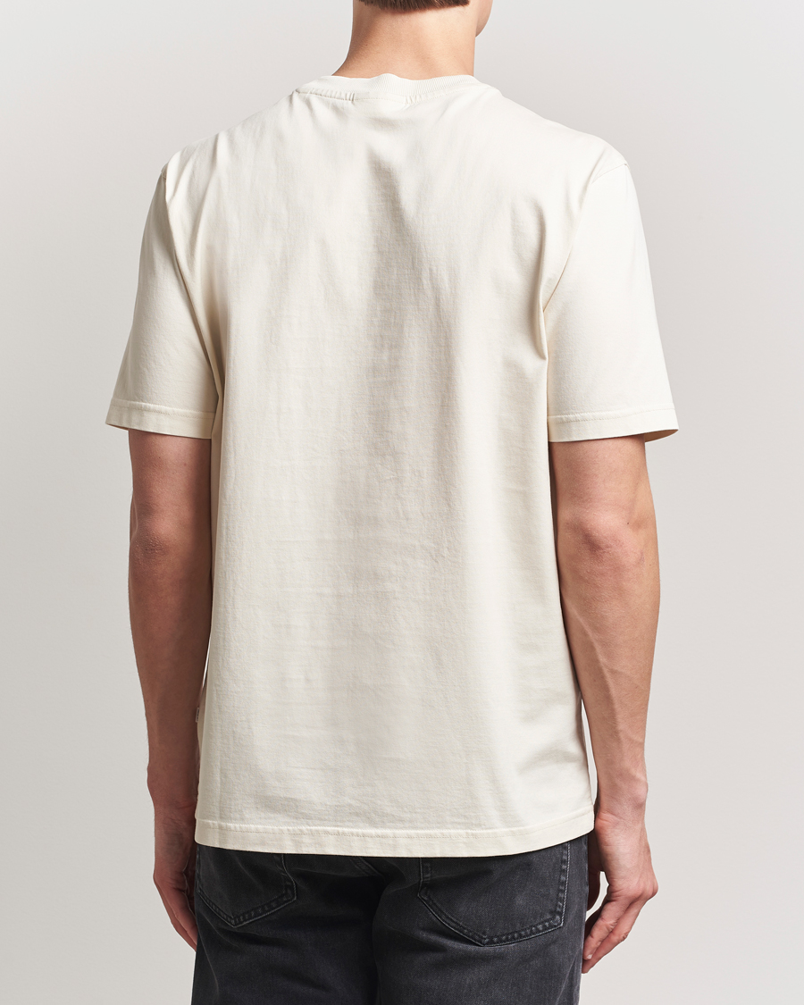 Men | T-Shirts | NN07 | Abel Crew Neck T-Shirt Ivory