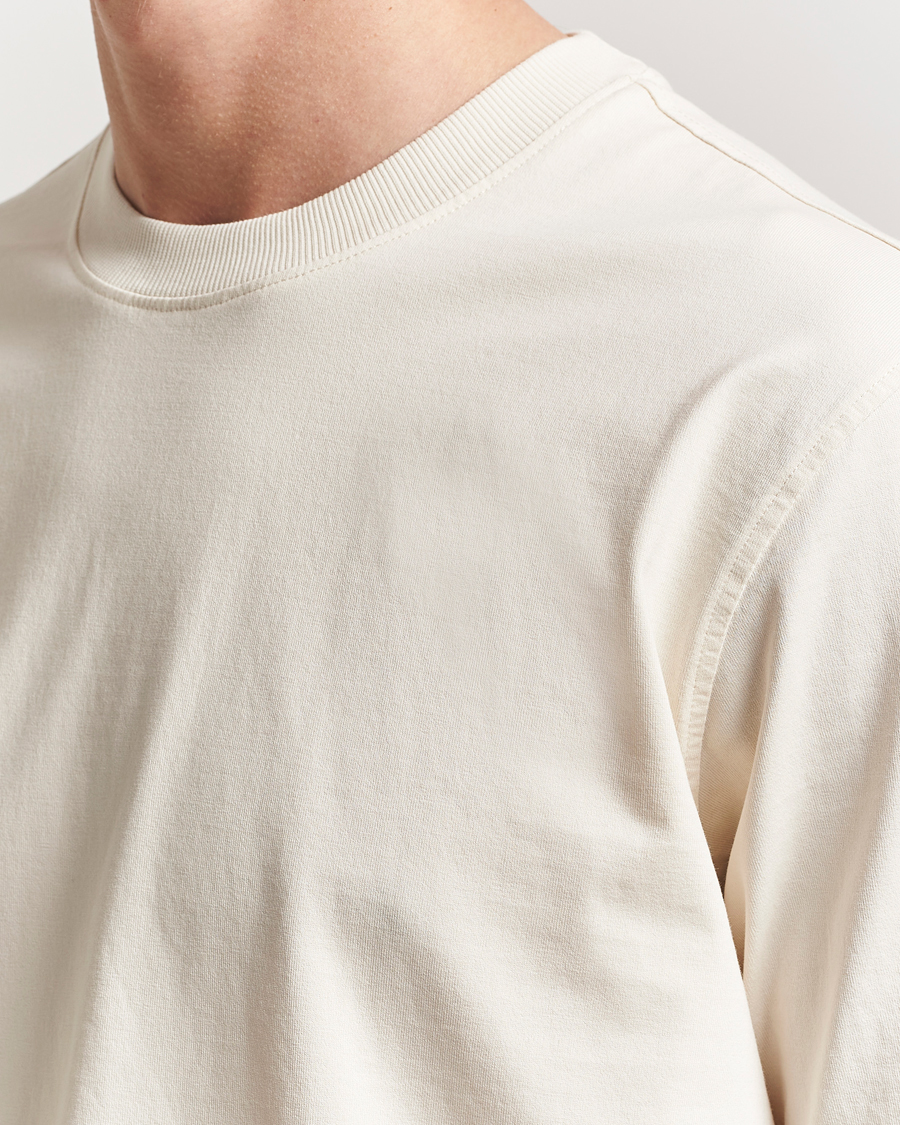 Men | T-Shirts | NN07 | Abel Crew Neck T-Shirt Ivory