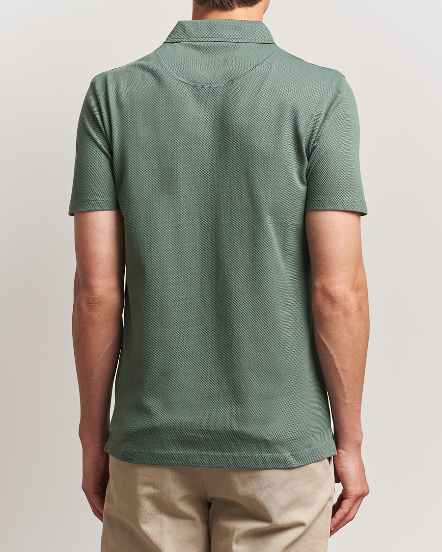 Men | Polo Shirts | Sunspel | Riviera Polo Shirt Dusk Green