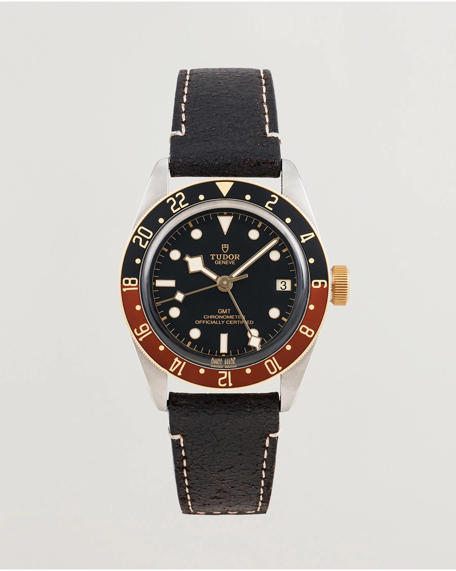 Men | Pre-Owned & Vintage Watches | Tudor Pre-Owned | Black Bay GMT G/S