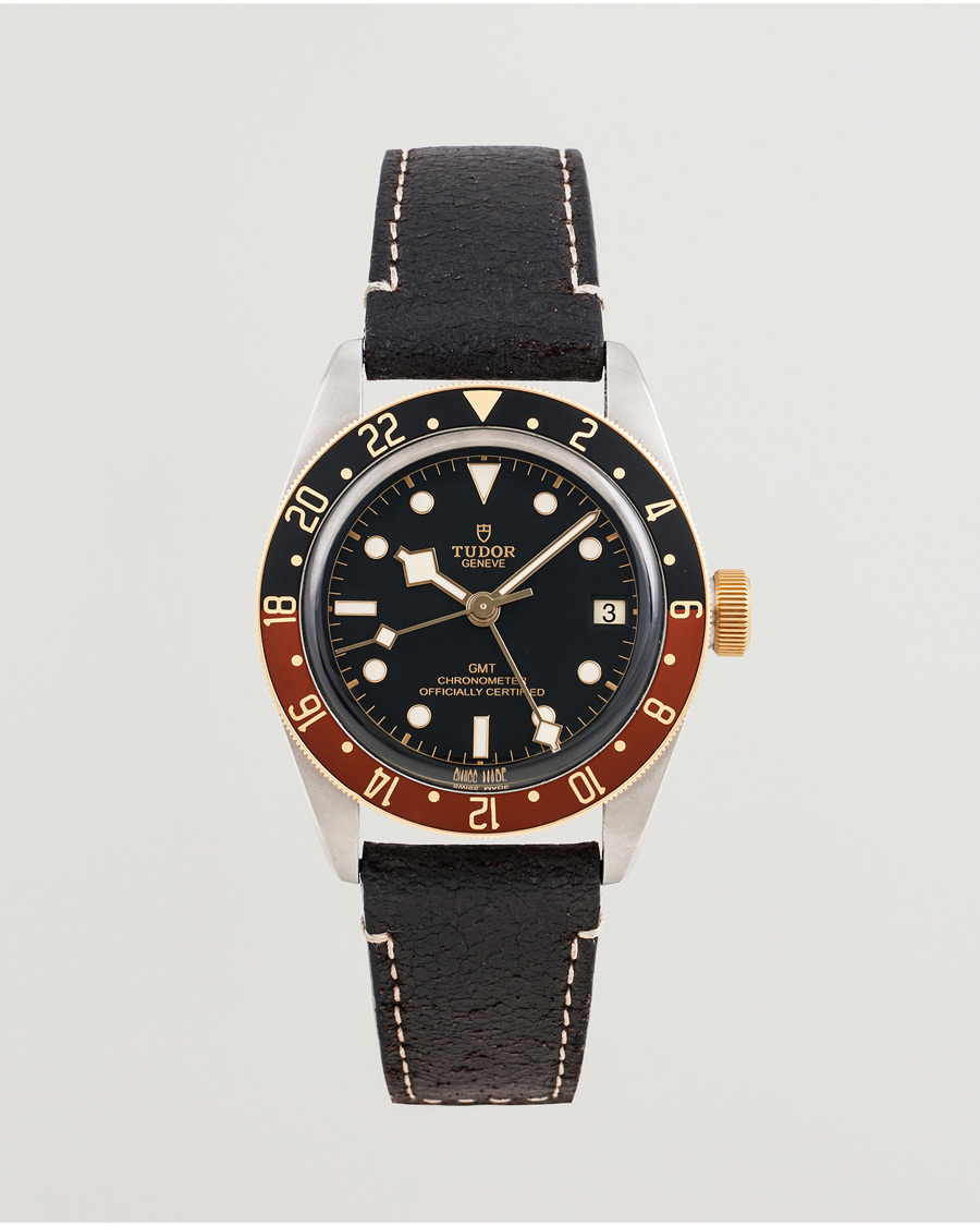 Men | Tudor Pre-Owned Black Bay GMT G/S | Tudor Pre-Owned | Black Bay GMT G/S