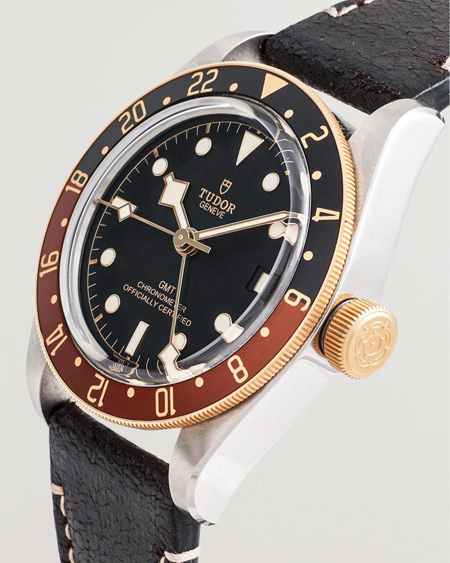 Men | Tudor Pre-Owned Black Bay GMT G/S | Tudor Pre-Owned | Black Bay GMT G/S