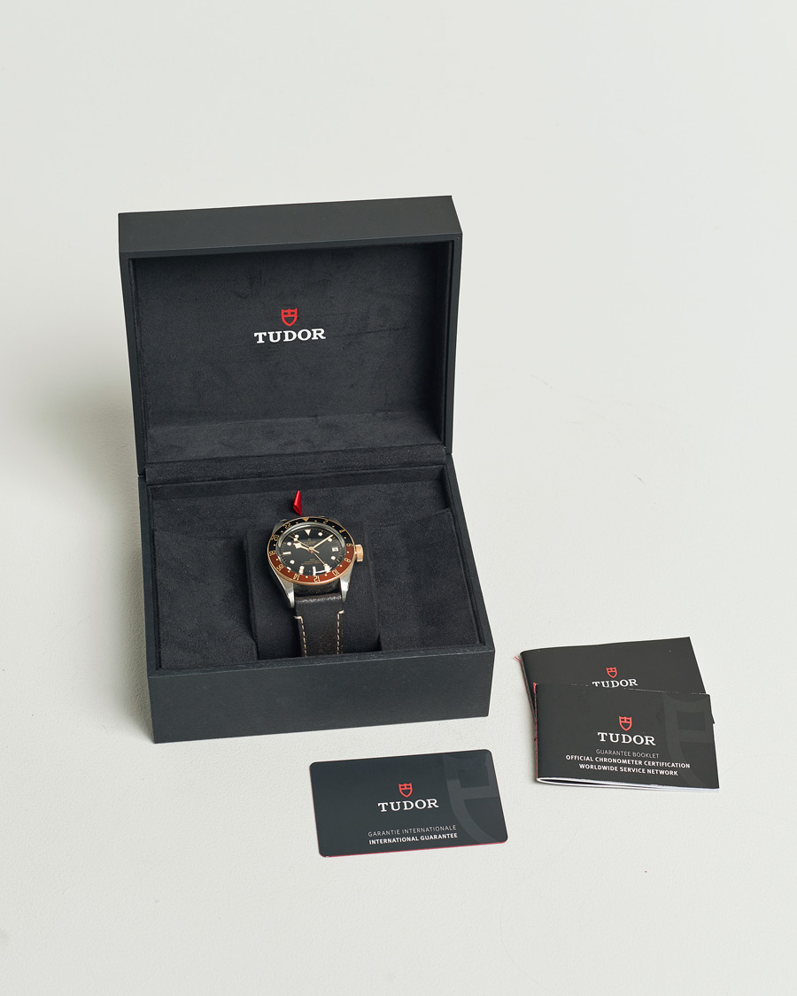Men | Tudor Pre-Owned Black Bay GMT G/S | Tudor Pre-Owned | Black Bay GMT G/S