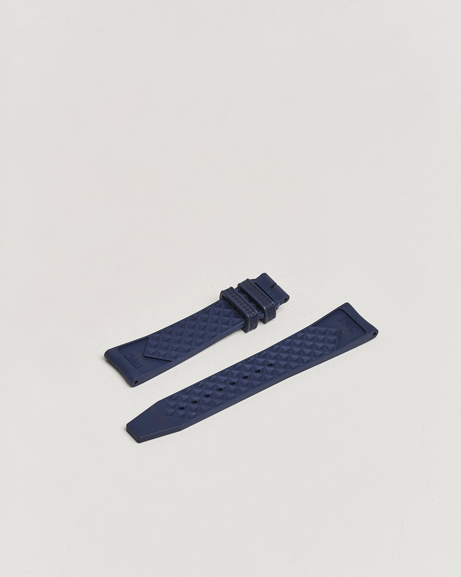 Men | Pre-owned Items | IWC Pre-Owned | IWC Rubber Strap 22mm ECAM