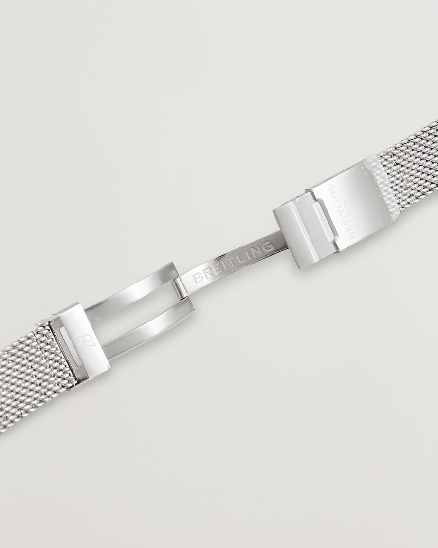 Men | Breitling Pre-Owned Breitling Mesh-Bracelet 22mm 5222 207A | Breitling Pre-Owned | Breitling Mesh-Bracelet 22mm 5222 207A