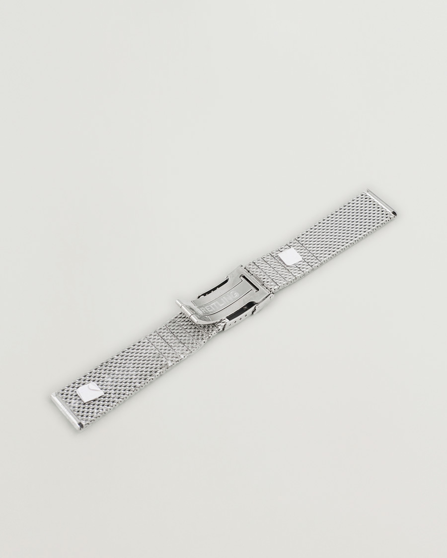 Men | Pre-owned Items | Breitling Pre-Owned | Breitling Mesh-Bracelet 20mm 4915 171A