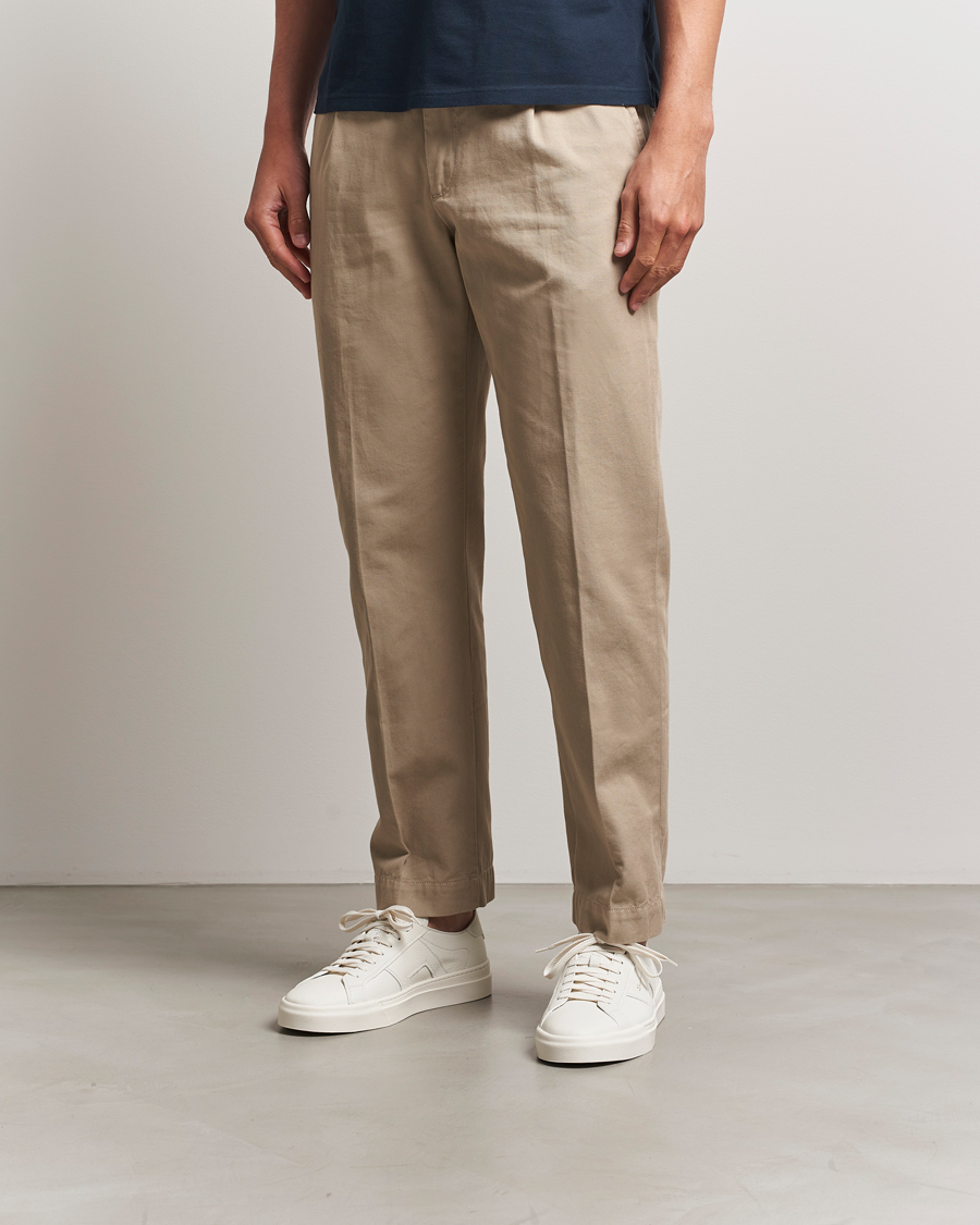 Men | Sneakers | Santoni | Double Buckle Sneakers White Grain