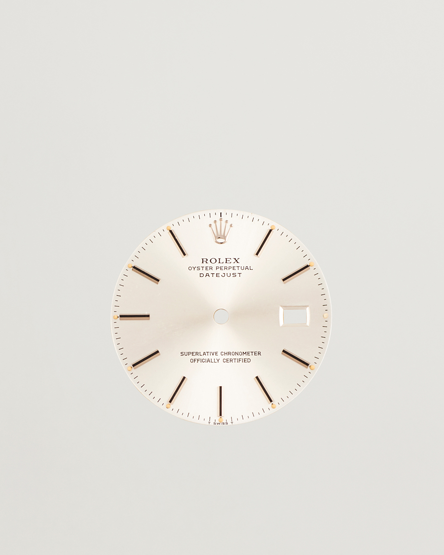 Men | Pre-owned Items | Rolex Pre-Owned | Rolex Datejust Set, Dial - Hands 5 ref