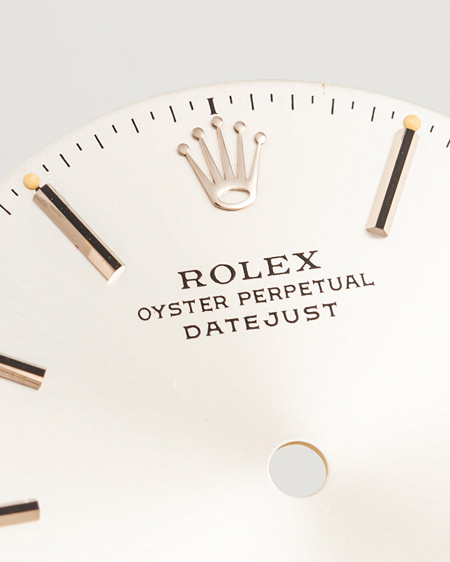 Men | Pre-owned Items | Rolex Pre-Owned | Rolex Datejust Set, Dial - Hands 5 ref