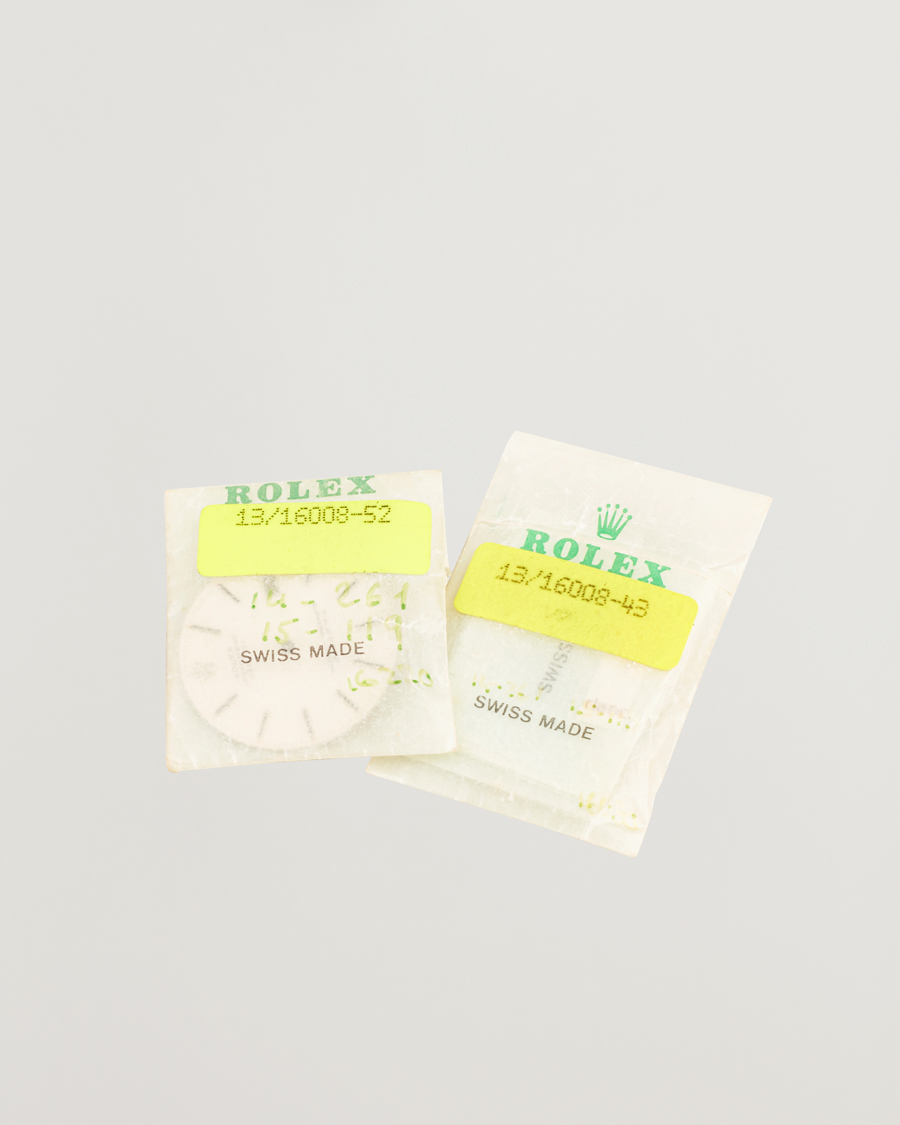 Men | Pre-owned Items | Rolex Pre-Owned | Rolex Datejust Set, Dial - Hands 5 ref