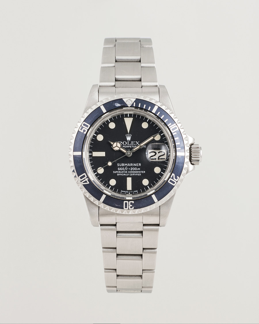 Men | Pre-Owned & Vintage Watches | Rolex Pre-Owned | Submariner Date