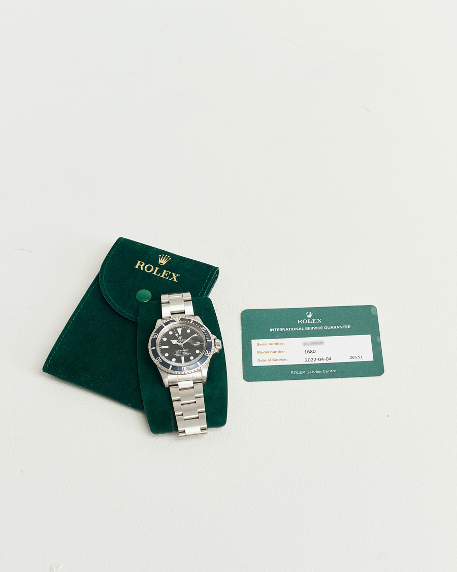 Men | Pre-Owned & Vintage Watches | Rolex Pre-Owned | Submariner Date