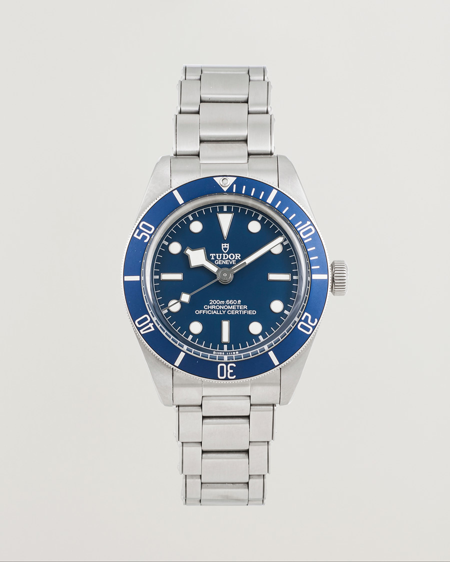 Men | Tudor Pre-Owned Black Bay Fifty-Eight 79030B Steel Blue | Tudor Pre-Owned | Black Bay Fifty-Eight 79030B Steel Blue