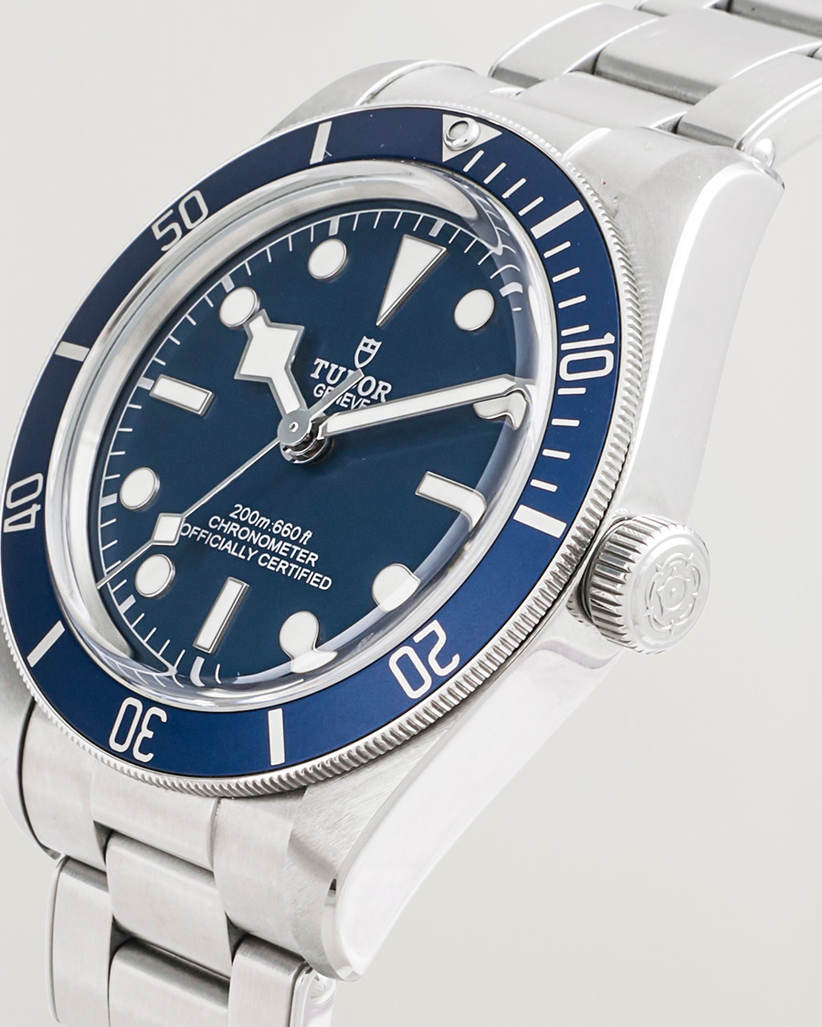 Men | Tudor Pre-Owned Black Bay Fifty-Eight 79030B Steel Blue | Tudor Pre-Owned | Black Bay Fifty-Eight 79030B Steel Blue