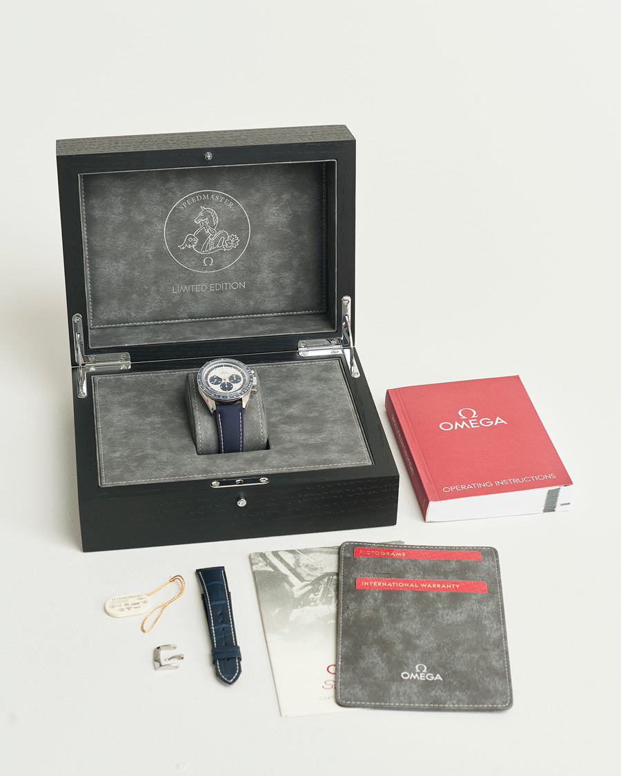 Men | Pre-Owned & Vintage Watches | Omega Pre-Owned | Speedmaster Professional Moonwatch