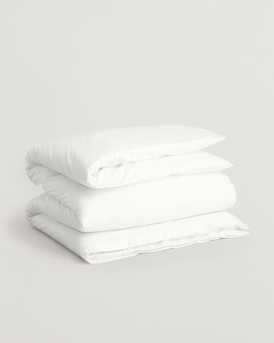 Men | Home | GANT | Sateen Duvet White