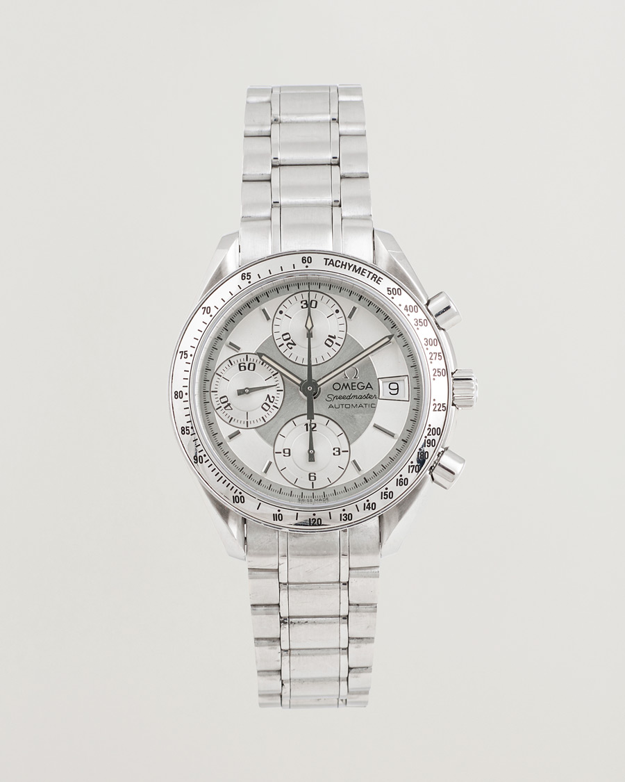 Men | Pre-Owned & Vintage Watches | Omega Pre-Owned | Speedmaster Date