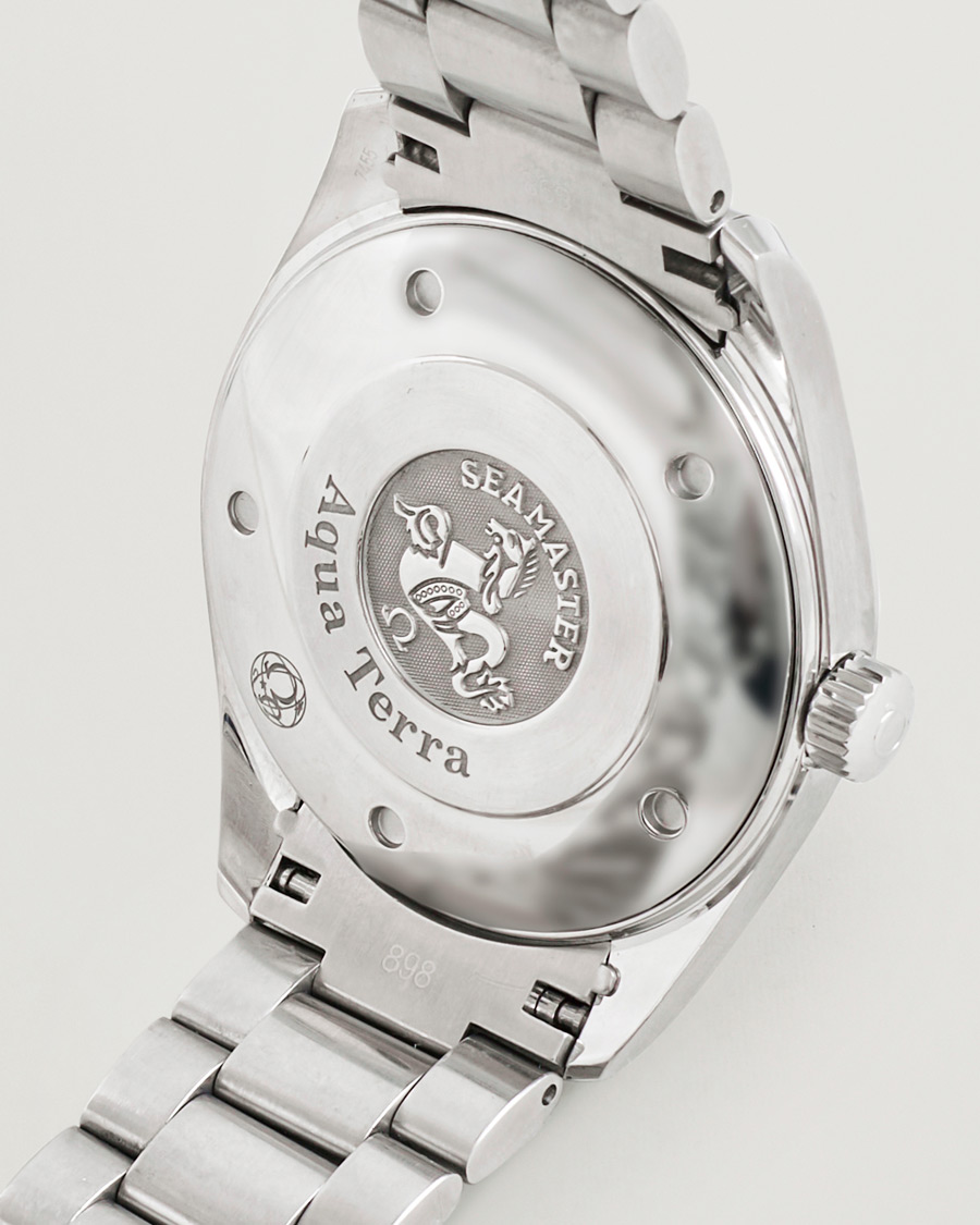 Men | Omega Pre-Owned Seamaster Aqua Terra | Omega Pre-Owned | Seamaster Aqua Terra