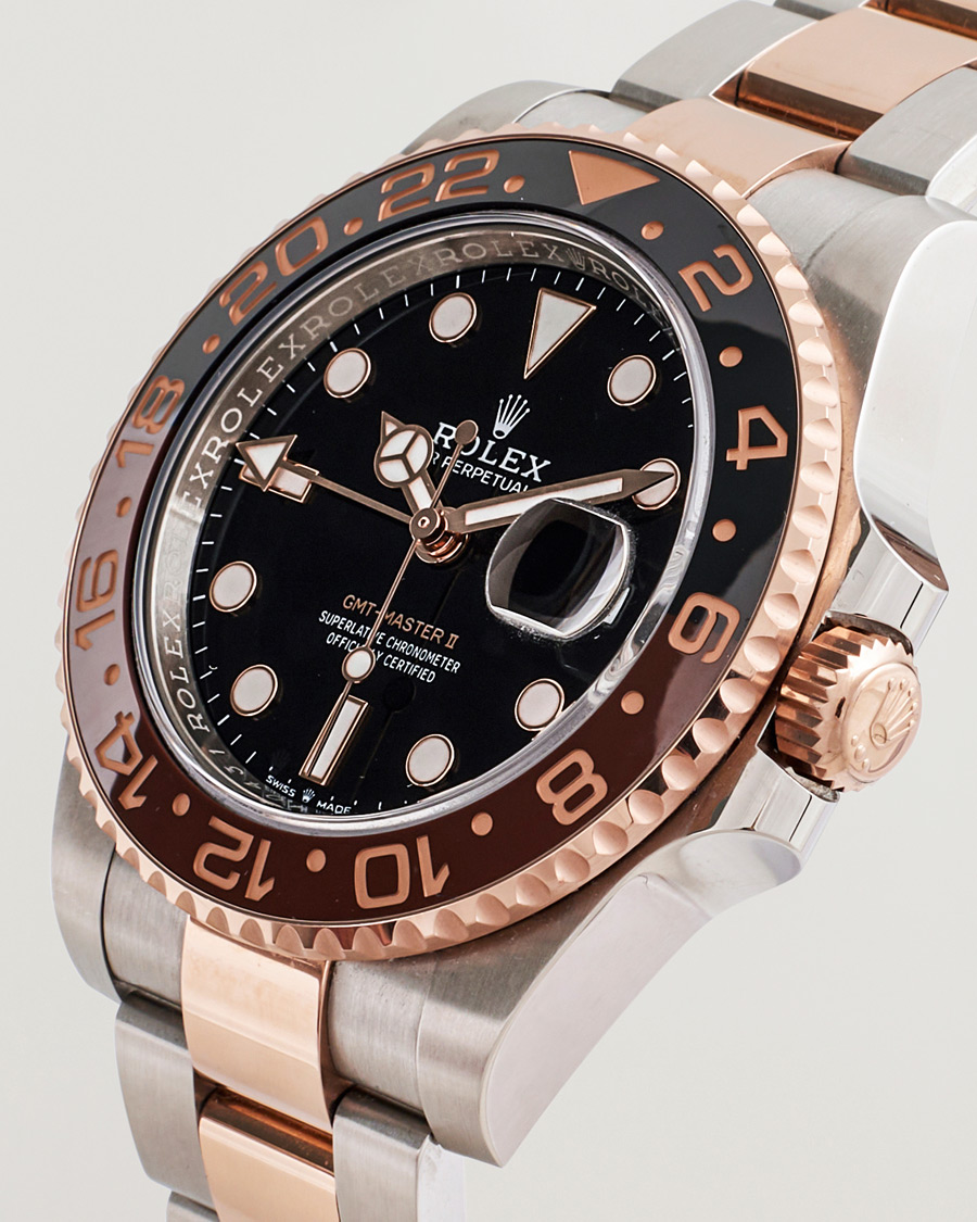 Men | Rolex Pre-Owned GMT-Master II Rootbeer | Rolex Pre-Owned | GMT-Master II Rootbeer