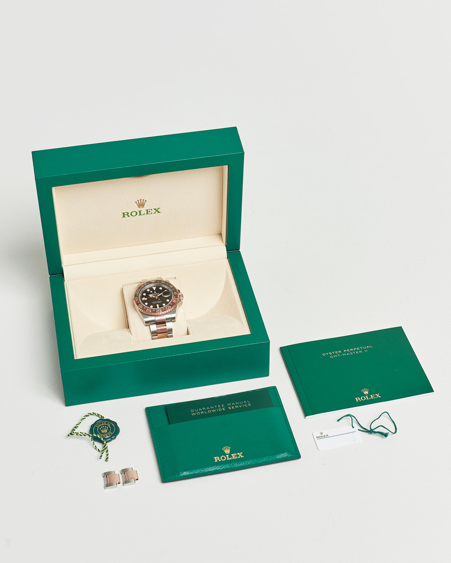 Men | Rolex Pre-Owned GMT-Master II Rootbeer | Rolex Pre-Owned | GMT-Master II Rootbeer