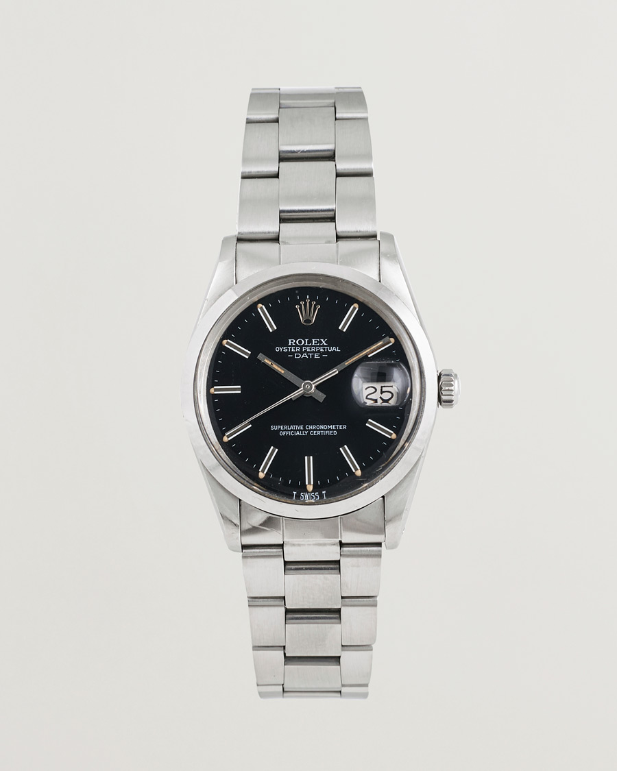 Men | Pre-Owned & Vintage Watches | Rolex Pre-Owned | Oyster Perpetual Date