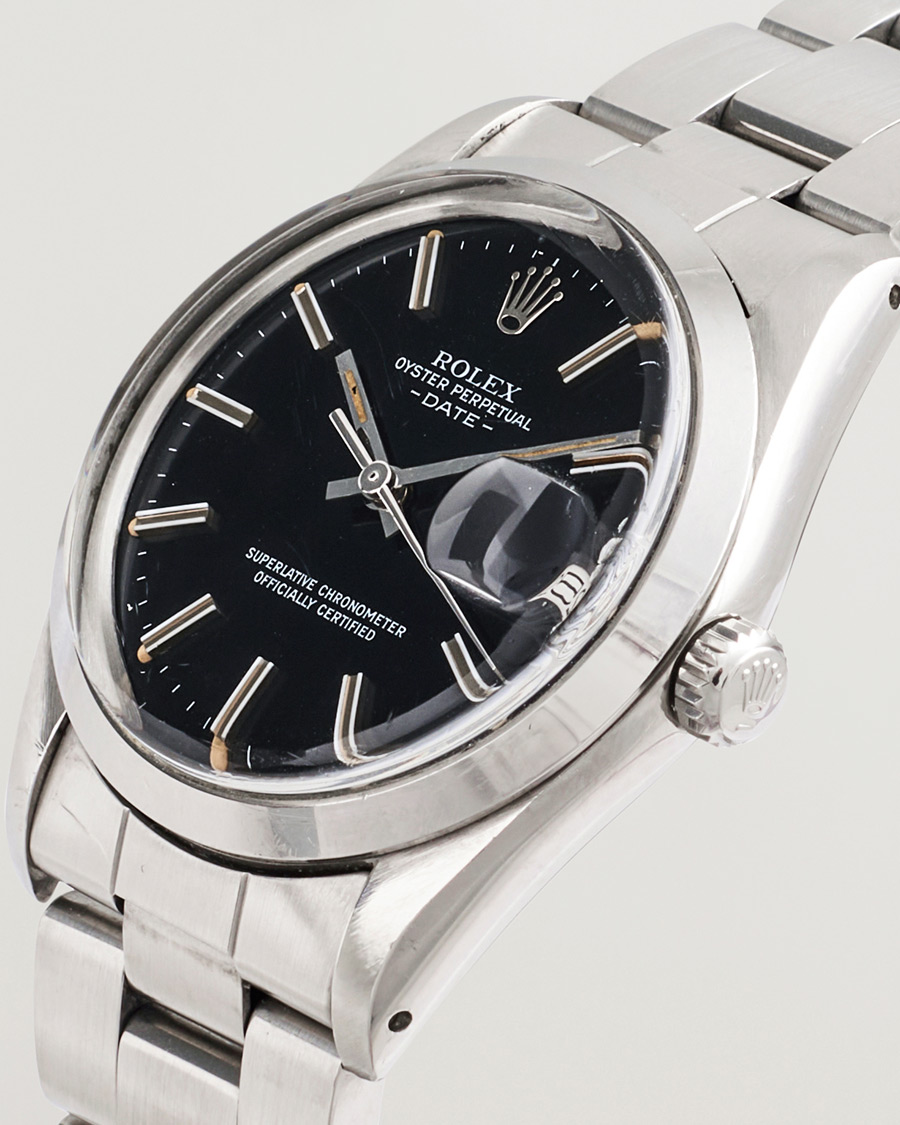 Men | Pre-Owned & Vintage Watches | Rolex Pre-Owned | Oyster Perpetual Date