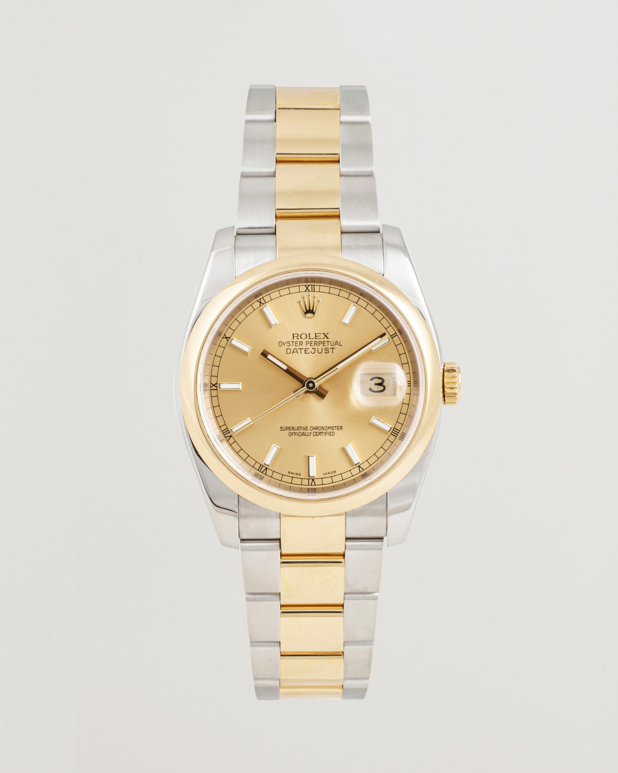 Men | Pre-Owned & Vintage Watches | Rolex Pre-Owned | Datejust 36 G/S